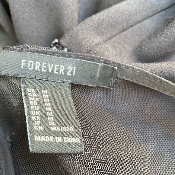 Forever 21 Beaded Mini Dress - Picture 6 of 9